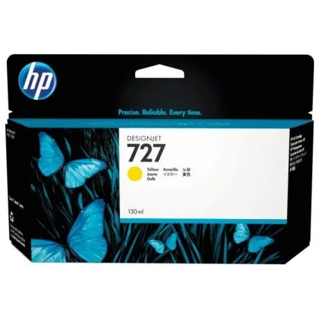 Картридж HP 727 B3P21A для HP DJ T920/T1500, желтый