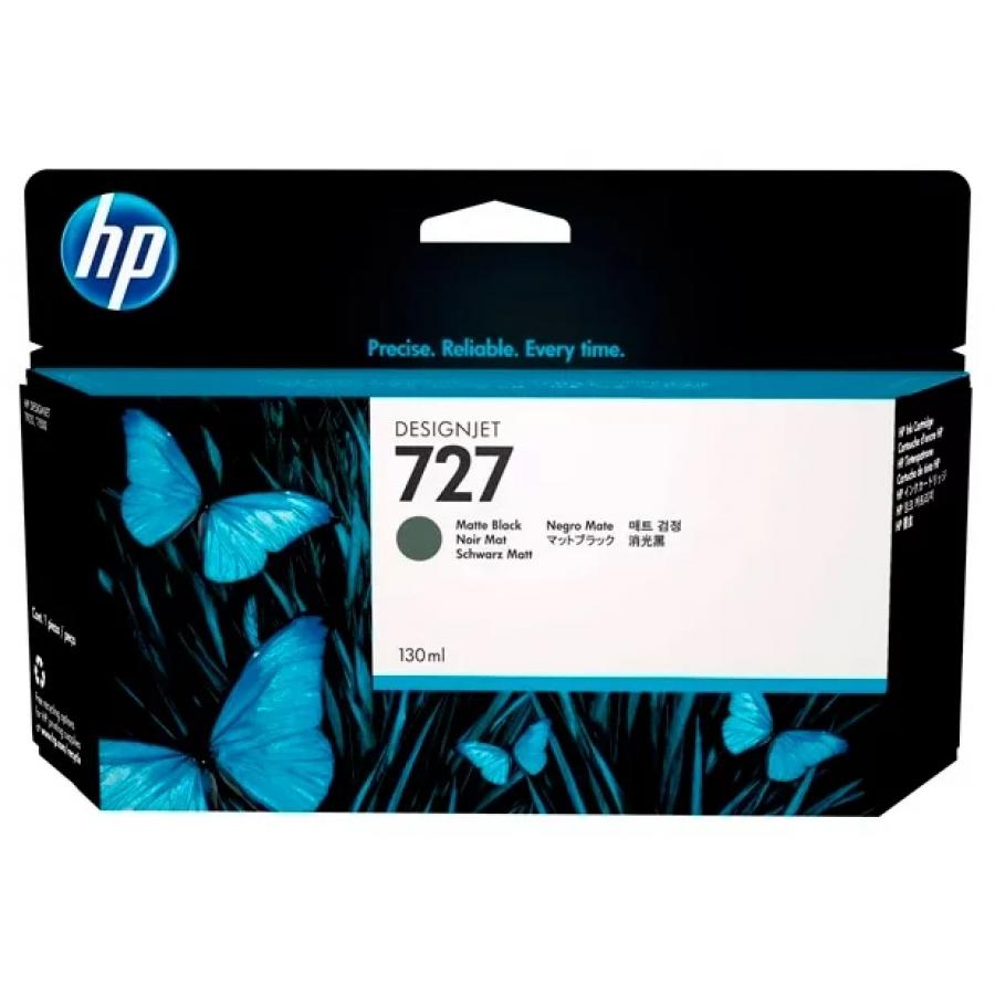 Картридж HP 727 B3P22A для HP DJ T920/T1500, черный матовый картридж hp b3p22a 727 черный матовый картридж