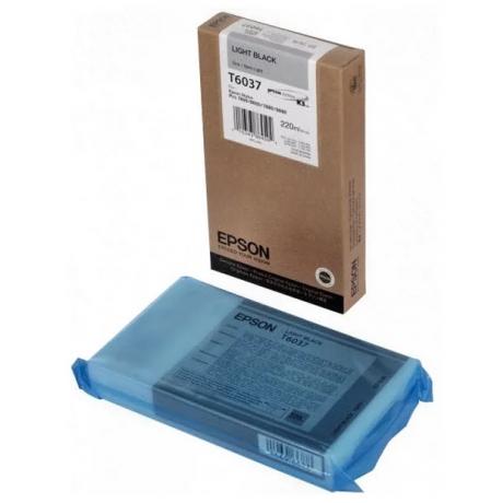 

Картридж Epson T6037 (C13T603700) для Epson St Pro 7880/9880, серый