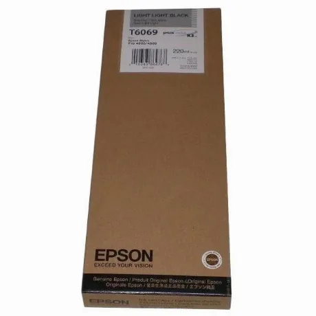 Картридж Epson T6069 (C13T606900) для Epson St Pro 4880, светло-...