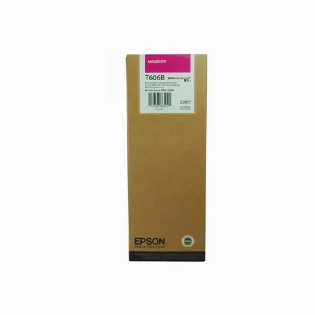 Картридж Epson T606B (C13T606B00) для Epson St Pro 4800, пурпурн...