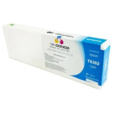 Картридж Epson T6362 (C13T636200) для Epson St Pro 7900/9900, го...