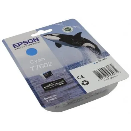 Картридж Epson T7602 (C13T76024010) для Epson SureColor SC-P600,...