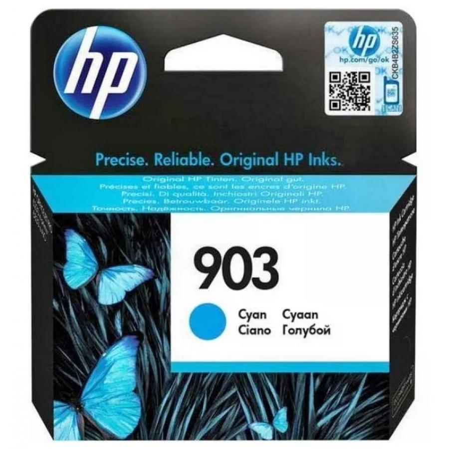 Картридж HP 903 T6L87AE для HP OJP 6950/6960/6970, голубой