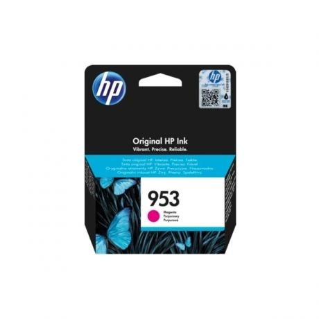 

Картридж HP 953 F6U13AE для HP OJP 8710/8715/8720/8730/8210/8725, пурпурный