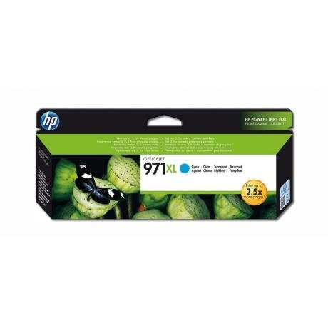 

Картридж HP 971XL CN626AE для HP OJ Pro X476dw/X576dw/X451dw/X551dw, голубой