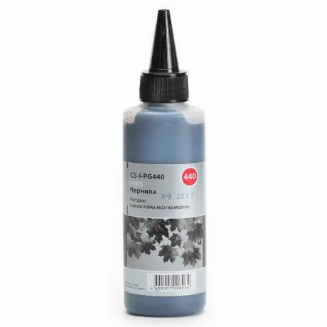 Чернила Cactus CS-I-PG440 для Canon Pixma MG2140/MG3140, черный