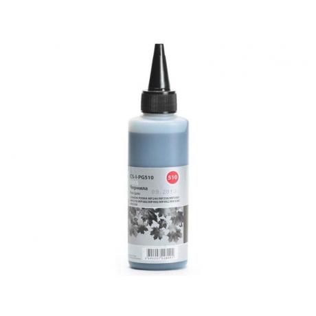 

Чернила Cactus CS-PG510 для Canon PIXMA MP240/ MP250/MP260/ MP270, черный