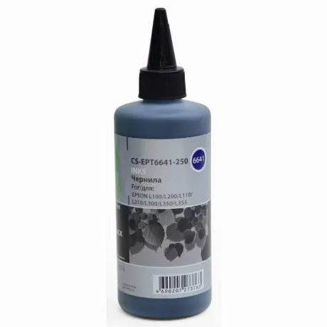 Чернила Cactus CS-EPT6641-250 для Epson L100/L110/L120/L132/L200...
