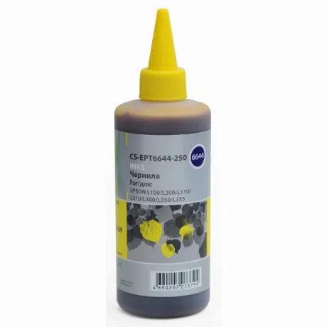Чернила Cactus CS-EPT6644-250 для Epson L100/L110/L120/L132/L200...