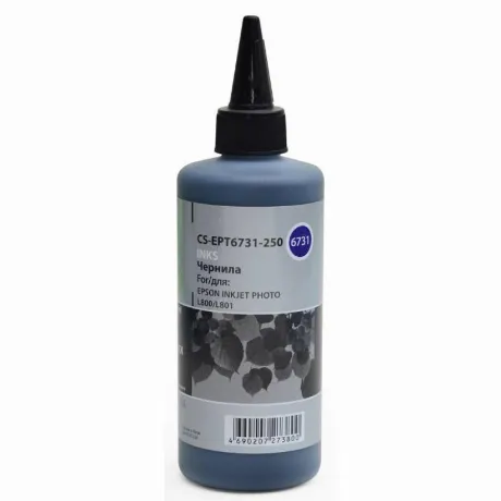 Чернила Cactus CS-EPT6731-250 для Epson L800/L810/L850/L1800, че...