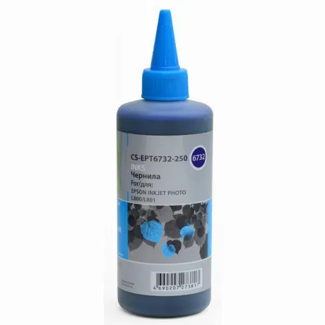 Чернила Cactus CS-EPT6732-250 для Epson L800/L810/L850/L1800, го...