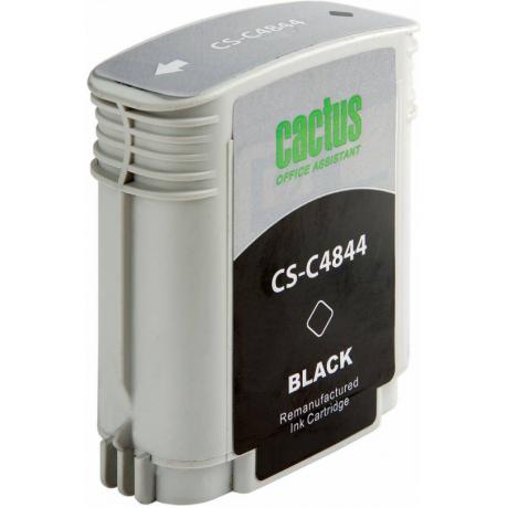 Картридж Cactus CS-C4844 для №10 HP 2000/2500/1000/1100/1200, черный - фото 2