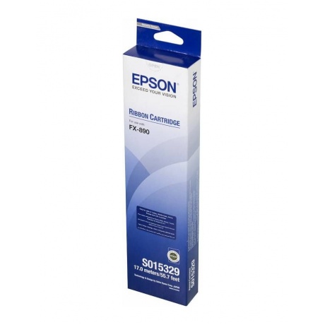 Картридж ленточный Epson S015329 C13S015329BA черный для Epson FX-890 - фото 2