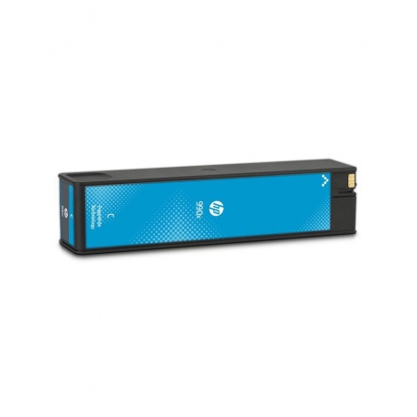 Картридж струйный HP 911X M0J90AE голубой (16000мл) для HP PW Pro 755/772/777 - фото 1