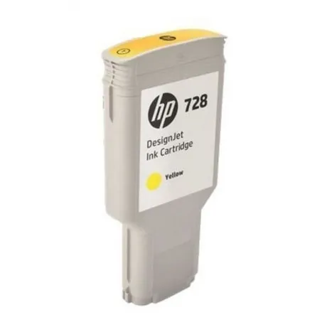 Картридж струйный HP 728 F9K15A желтый (300мл) для HP DJ T730/T8...