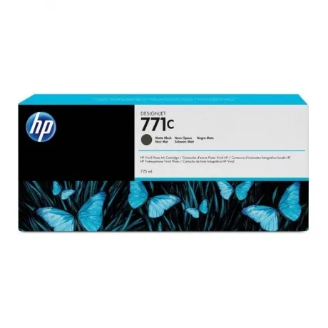 Картридж струйный HP 771C B6Y07A черный матовый (775мл) для HP D...