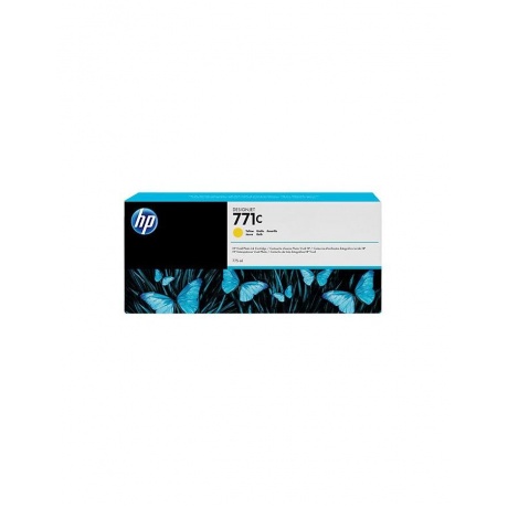 

Картридж струйный HP 771C B6Y10A желтый (775мл) для HP DJ Z6200