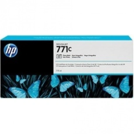 Картридж струйный HP 771C B6Y13A фото черный (775мл) для HP DJ Z...