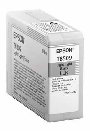 Картридж струйный Epson T8509 C13T850900 светло-серый (80мл) для...