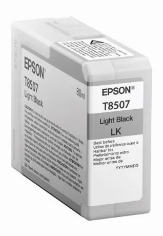 Картридж струйный Epson T8507 C13T850700 серый (80мл) для Epson ...
