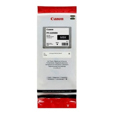 Картридж струйный Canon PFI-320 MBK 2889C001 черный матовый (300...