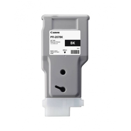 

Картридж струйный Canon PFI-207 BK 8789B001 черный для Canon iPF6400/6450