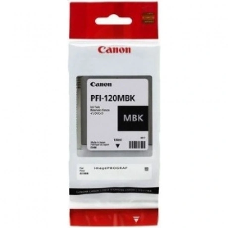 Картридж струйный Canon PFI-120 MBK 2884C001 черный матовый (130...