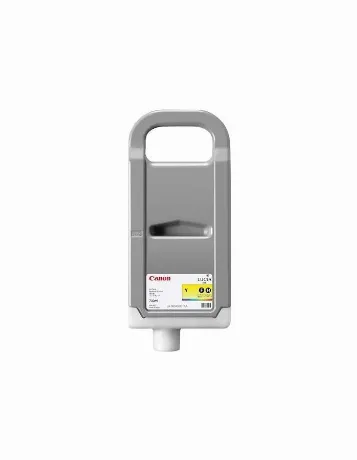 Картридж струйный Canon PFI-707 Y 9824B001 желтый (700мл) для Ca...
