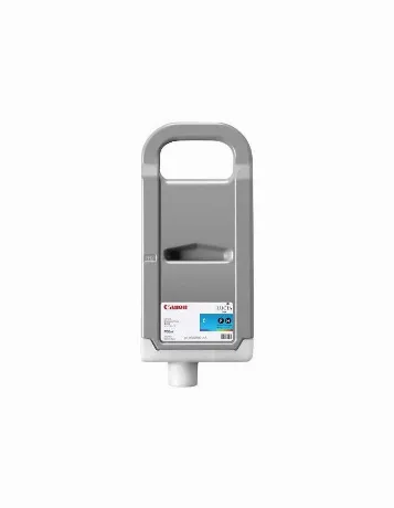 Картридж струйный Canon PFI-707 C 9822B001 голубой (700мл) для C...