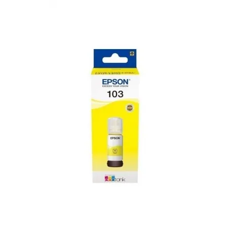 Картридж струйный Epson 103Y C13T00S44A желтый (65мл) для Epson ...