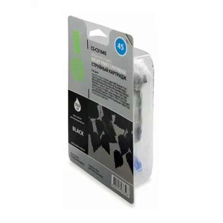 Картридж струйный Cactus CS-51645 №45 черный для HP DJ 710c/720c...