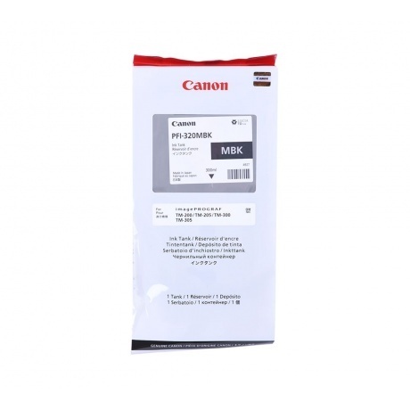 Картридж Canon PFI-320 Matte Black (300 мл для ТМ-серии)