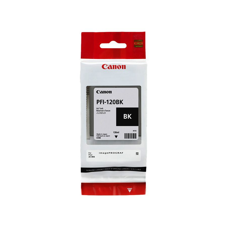 Картридж Canon PFI-120 Black (130 мл для ТМ-серии) pfi 102m magenta 130 мл 0897b001