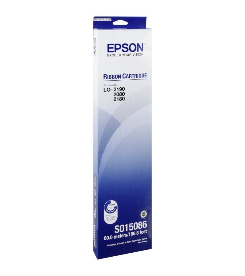 Картридж Epson C13S015610BA Black Ribbon for LQ-690 BA-version epson erc38b ribbon cartridge black