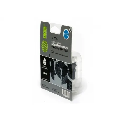 Картридж струйный Cactus CS-CC654 №901 черный для HP DJ 4500/J45...