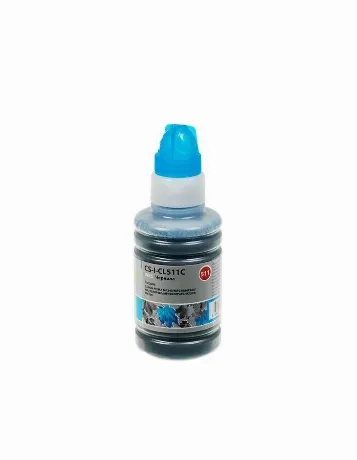 Чернила Cactus CS-I-CL511C голубой 100мл для Canon Pixma MP240/M...