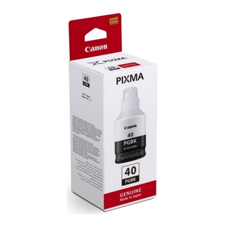 Картридж струйный Canon GI-40 BK 3385C001 черный (170мл) для Canon Pixma G5040/G6040 - фото 2