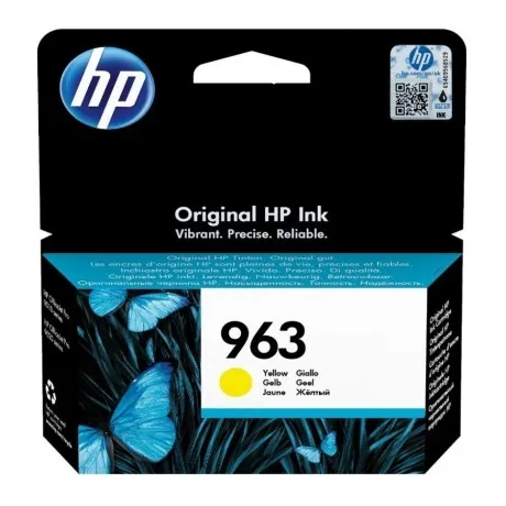 Картридж струйный HP 963 3JA25AE желтый (700стр.) для HP OfficeJ...