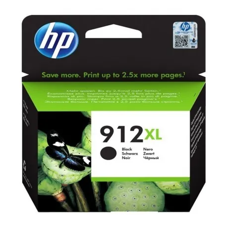 Картридж струйный HP 912 3YL84AE черный (825стр.) для HP OfficeJ...
