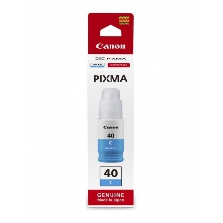 

Картридж струйный Canon GI-40 C 3400C001 голубой (70мл) для Canon Pixma G5040/G6040
