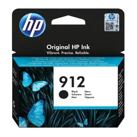Картридж струйный HP 912 3YL80AE черный (300стр.) для HP DJ IA O...