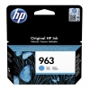 Картридж струйный HP 963 3JA23AE голубой (700стр.) для HP Office...