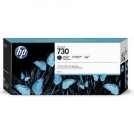 

Картридж струйный HP 730 P2V71A черный матовый (400мл) для HP DJ T1700
