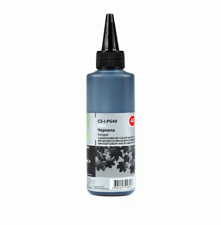 Чернила Cactus CS-PG40 черный 100мл для CANON PIXMA MP150/ MP160...