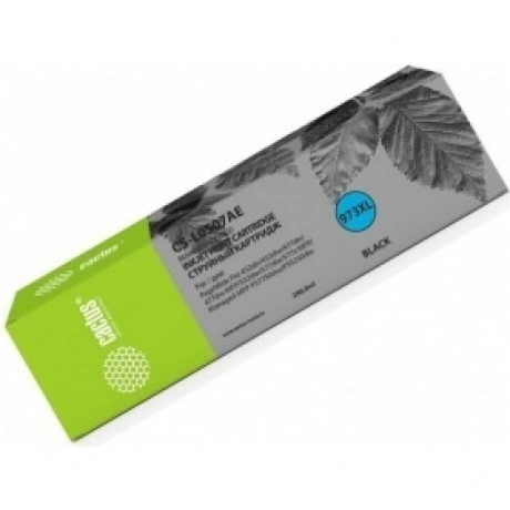 Картридж струйный Cactus CS-L0S07AE 973XL черный (245мл) для HP ...