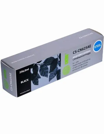 Картридж струйный Cactus CS-CN625AE №970XL черный для HP DJ Pro ...
