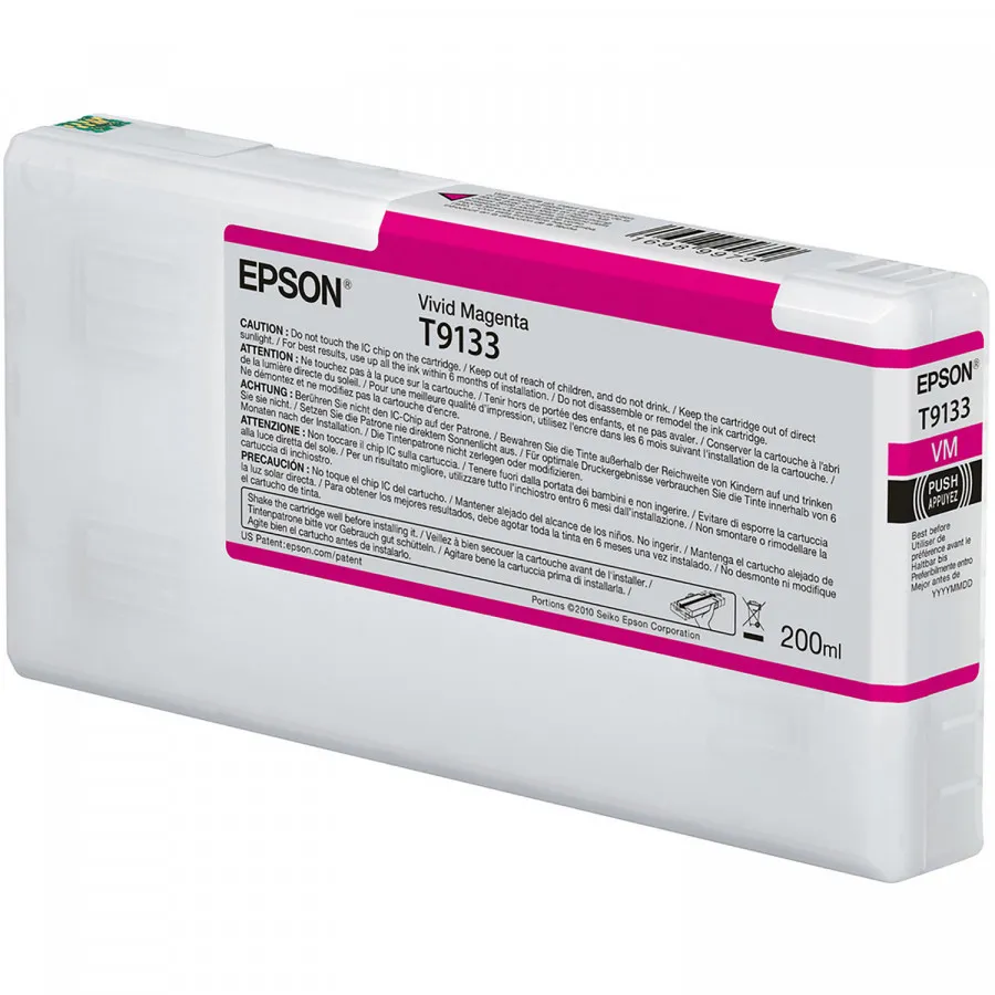 Картридж Epson C13T913300 для SC-P5000 200ml Magenta