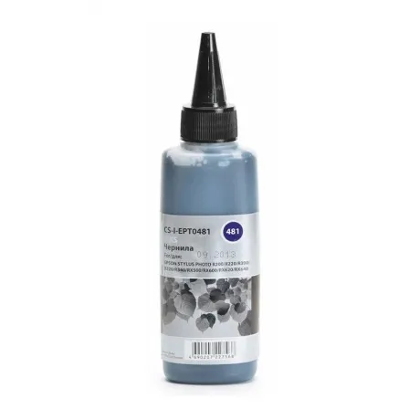 Чернила Cactus CS-I-EPT0481 черный 100мл для Epson StPh R200/R22...
