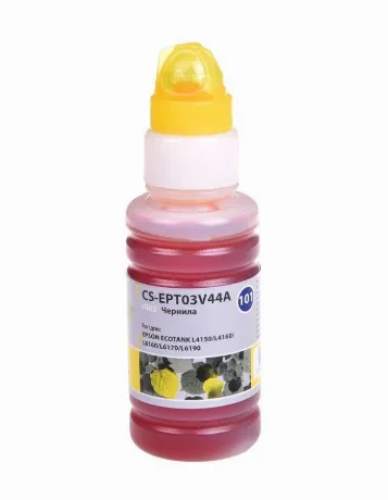 Чернила Cactus CS-EPT03V44A желтый70мл для Epson L4150/L4160/L61...